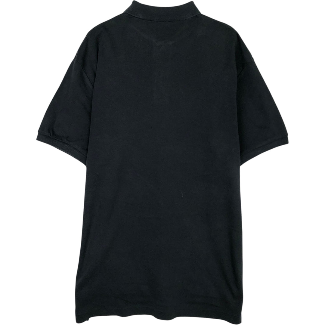 Ralph Lauren POLO by Ralph Lauren short sleeve polo shirt, men's size M cotton black type Vintage Second Hand