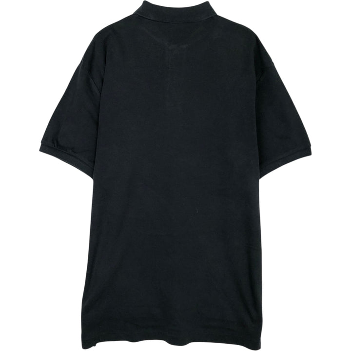 Ralph Lauren POLO by Ralph Lauren short sleeve polo shirt, men's size M cotton black type Vintage Second Hand