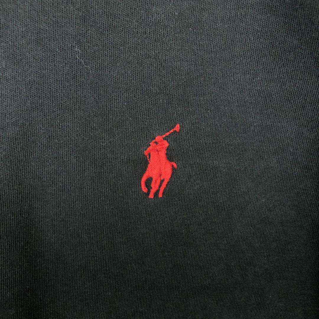 Ralph Lauren POLO by Ralph Lauren short sleeve polo shirt, men's size M cotton black type Vintage Second Hand