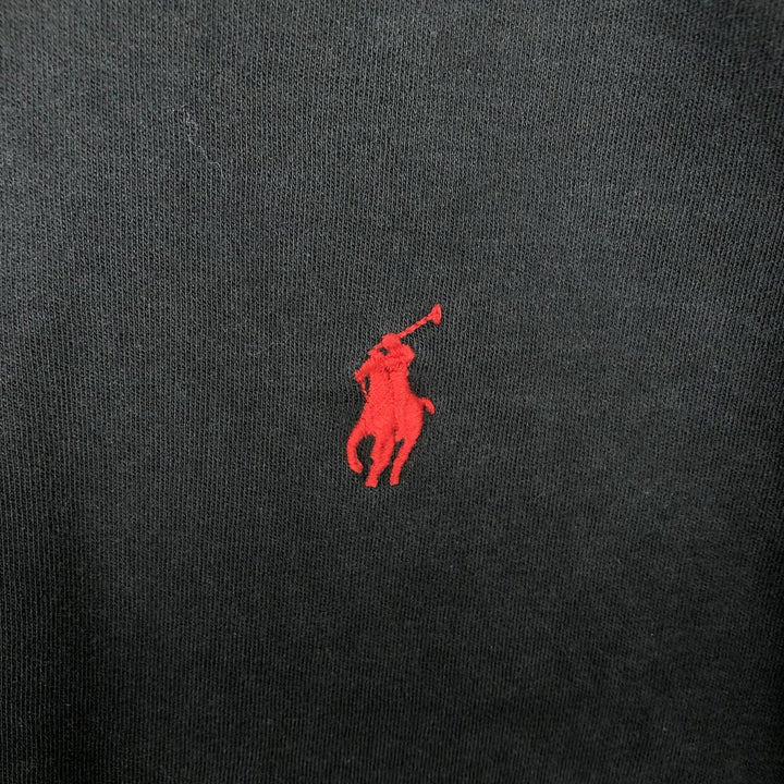 Ralph Lauren POLO by Ralph Lauren short sleeve polo shirt, men's size M cotton black type Vintage Second Hand