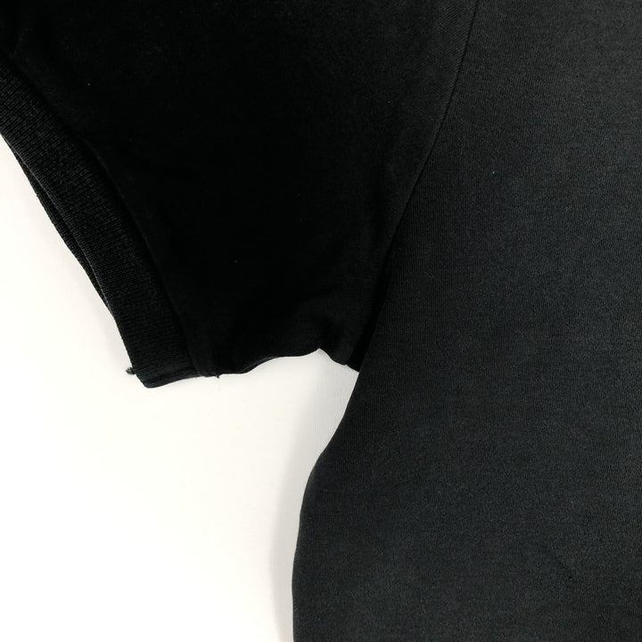 Ralph Lauren POLO by Ralph Lauren short sleeve polo shirt, men's size M cotton black type Vintage Second Hand