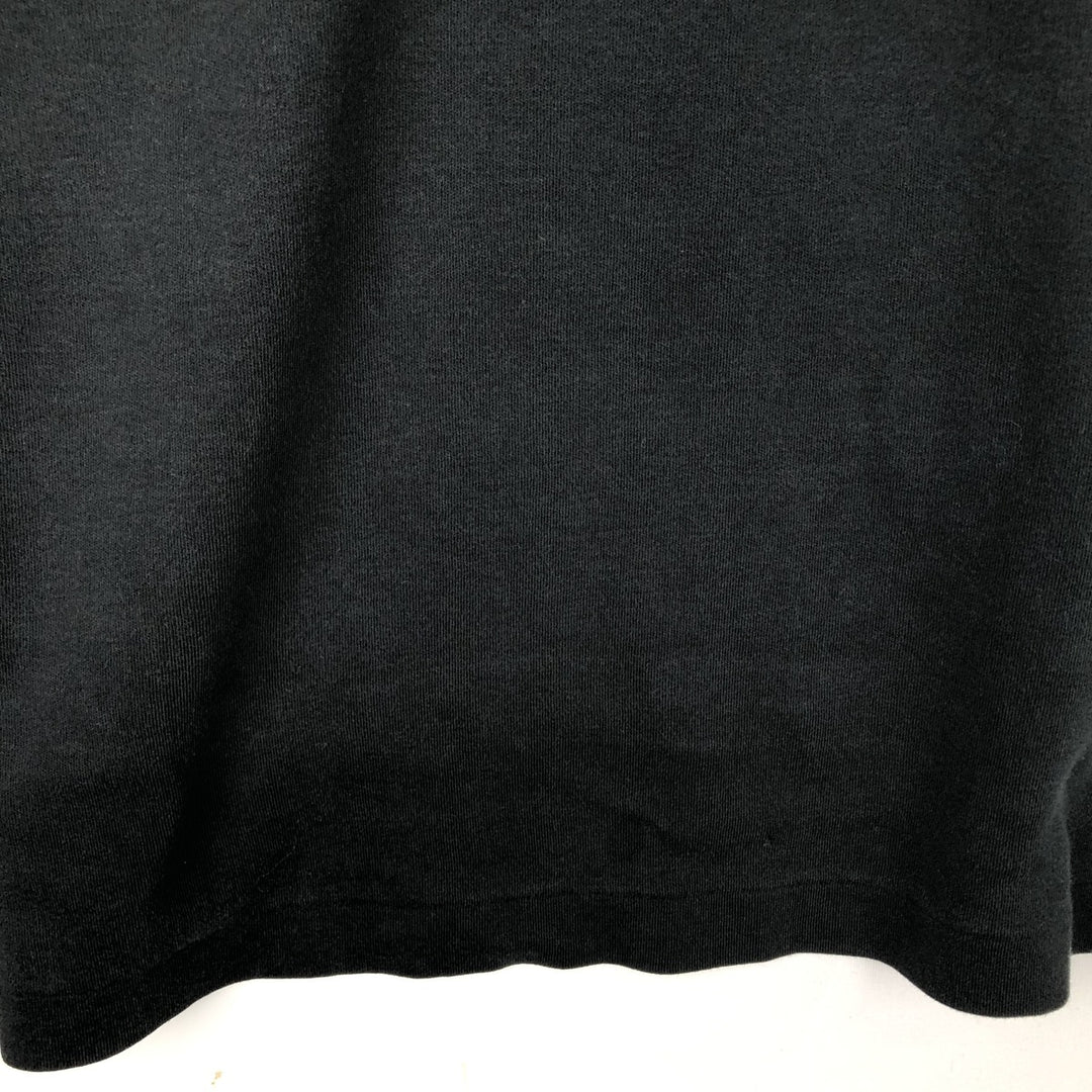 Ralph Lauren POLO by Ralph Lauren short sleeve polo shirt, men's size M cotton black type Vintage Second Hand