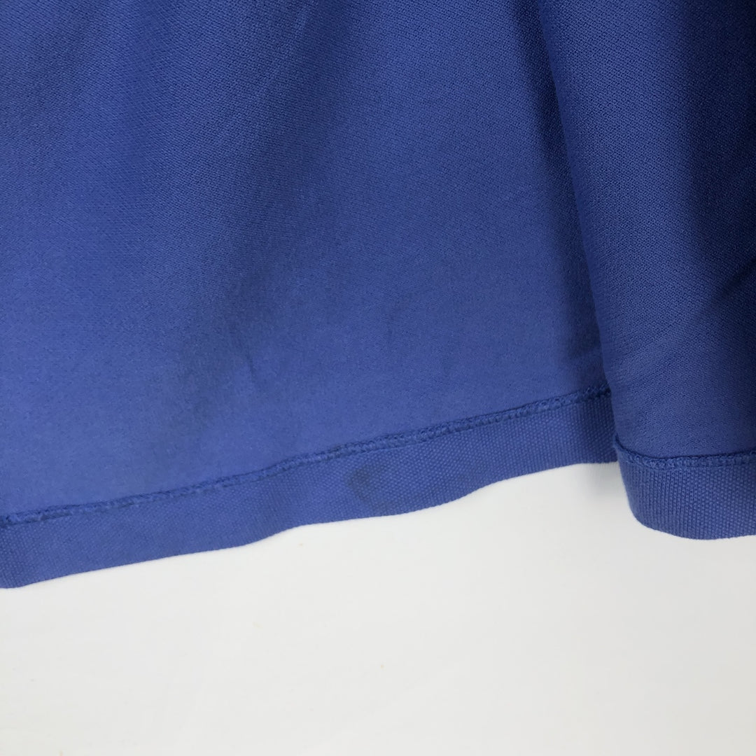 Ralph Lauren POLO GOLF Polo Golf short sleeve polo shirt for men size L Pima Cotton Blue type light blue Vintage Second Hand