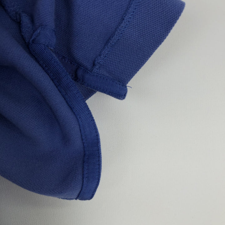 Ralph Lauren POLO GOLF Polo Golf short sleeve polo shirt for men size L Pima Cotton Blue type light blue Vintage Second Hand