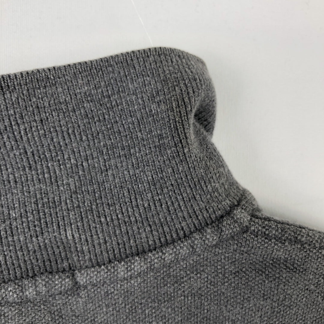 Ralph Lauren POLO by Ralph Lauren short sleeve polo shirt, men's size L cotton Charcoal Vintage Second Hand
