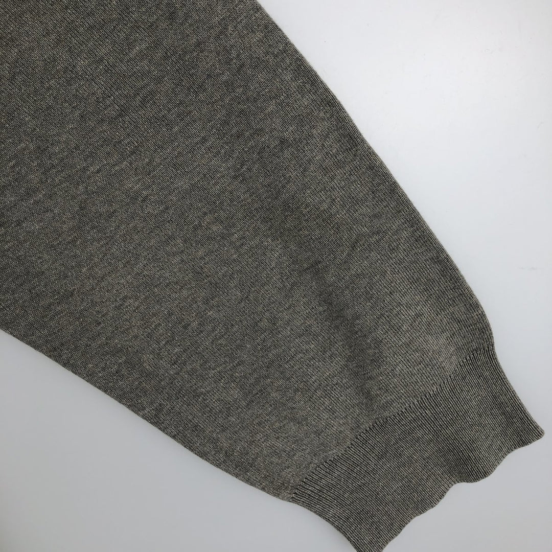 Ralph Lauren POLO by Ralph Lauren Cotton Knit Sweater Men's XXL Pima Cotton gray type Vintage Second Hand