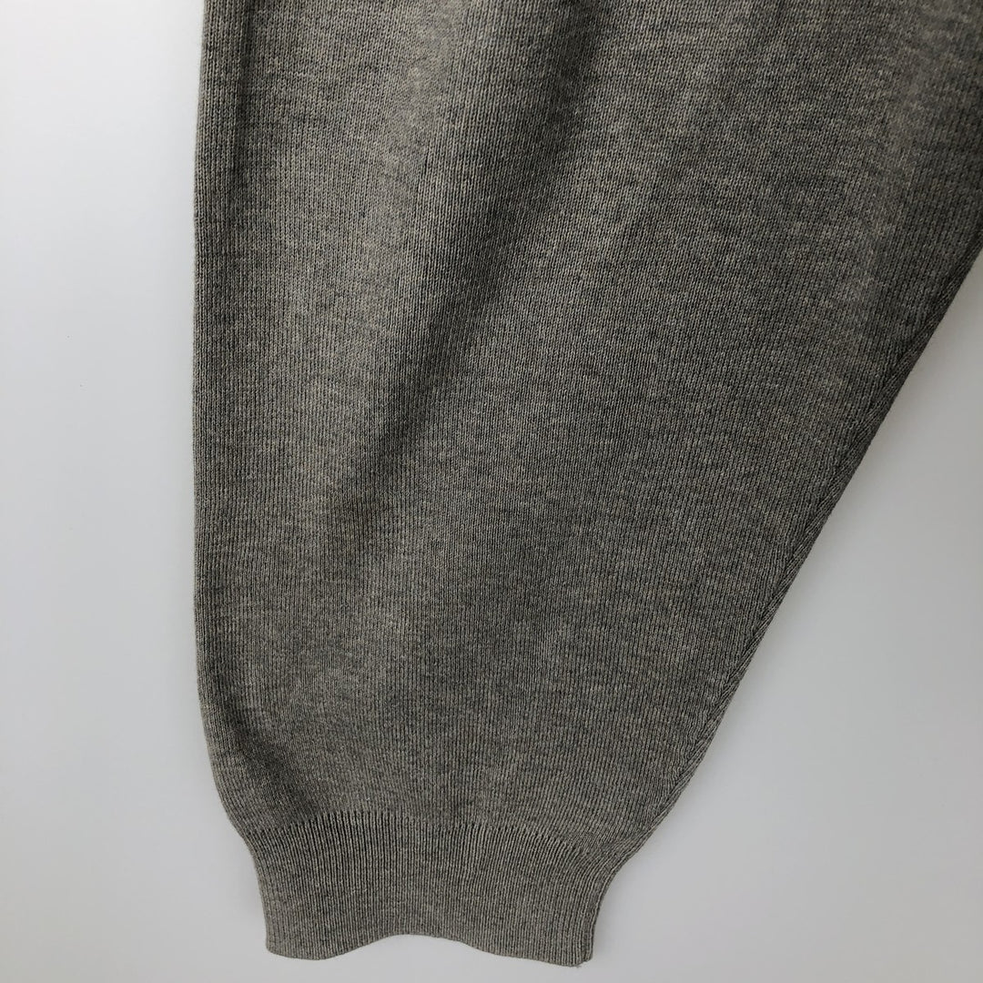 Ralph Lauren POLO by Ralph Lauren Cotton Knit Sweater Men's XXL Pima Cotton gray type Vintage Second Hand