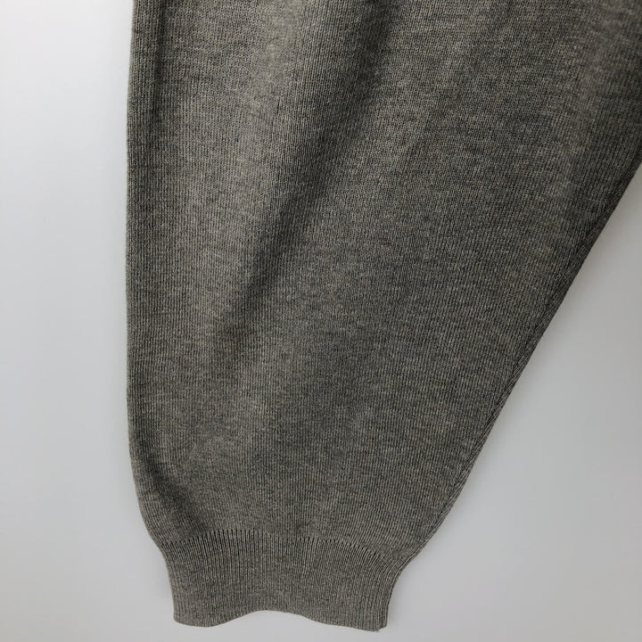Ralph Lauren POLO by Ralph Lauren Cotton Knit Sweater Men's XXL Pima Cotton gray type Vintage Second Hand