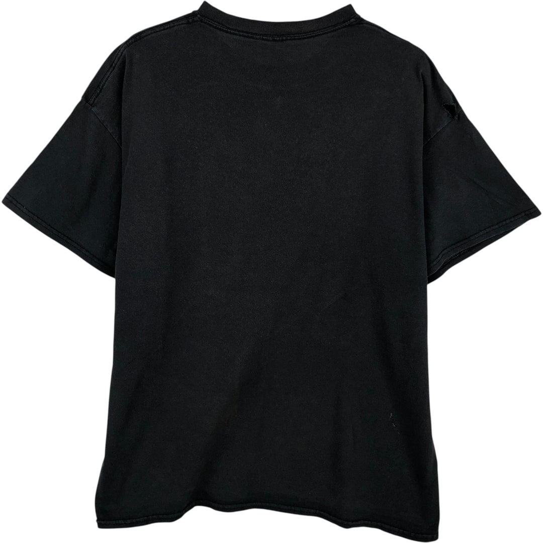 NIRVANA Nirvana Band T-shirt, Band T, Men's XL size cotton black type Vintage Second Hand