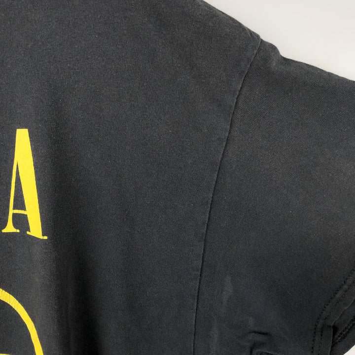 NIRVANA Nirvana Band T-shirt, Band T, Men's XL size cotton black type Vintage Second Hand