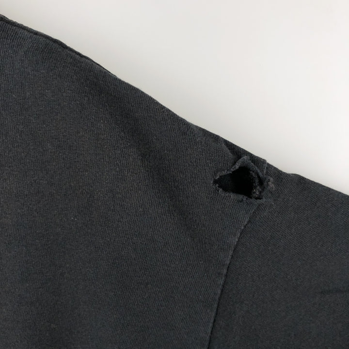 NIRVANA Nirvana Band T-shirt, Band T, Men's XL size cotton black type Vintage Second Hand