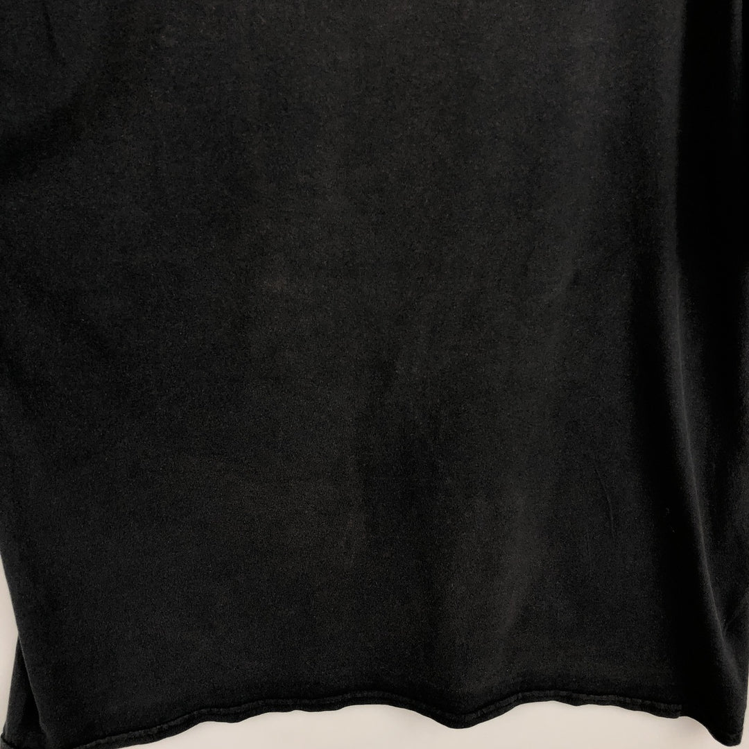 NIRVANA Nirvana Band T-shirt, Band T, Men's XL size cotton black type Vintage Second Hand