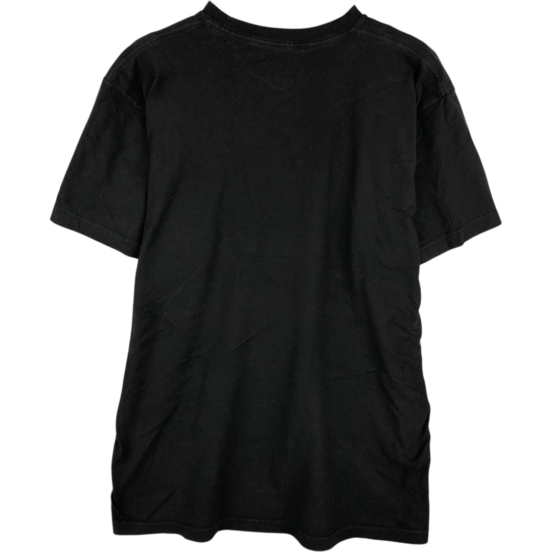 Led Zeppelin Band T-shirt, Band T, Men's L size cotton black type Vintage Second Hand