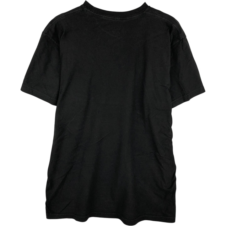 Led Zeppelin Band T-shirt, Band T, Men's L size cotton black type Vintage Second Hand