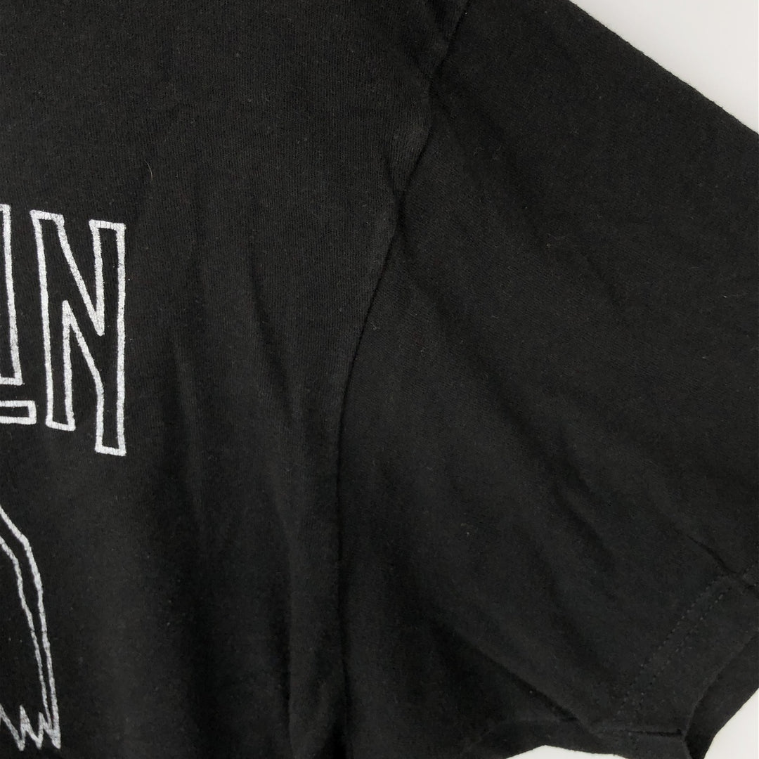 Led Zeppelin Band T-shirt, Band T, Men's L size cotton black type Vintage Second Hand