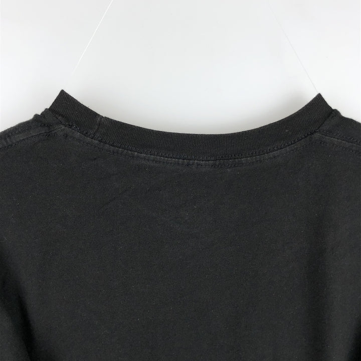 Led Zeppelin Band T-shirt, Band T, Men's L size cotton black type Vintage Second Hand