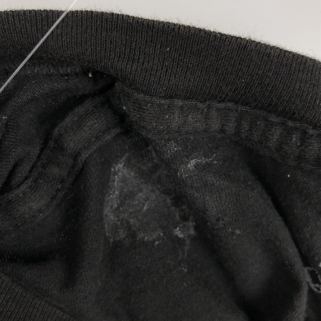 Led Zeppelin Band T-shirt, Band T, Men's L size cotton black type Vintage Second Hand