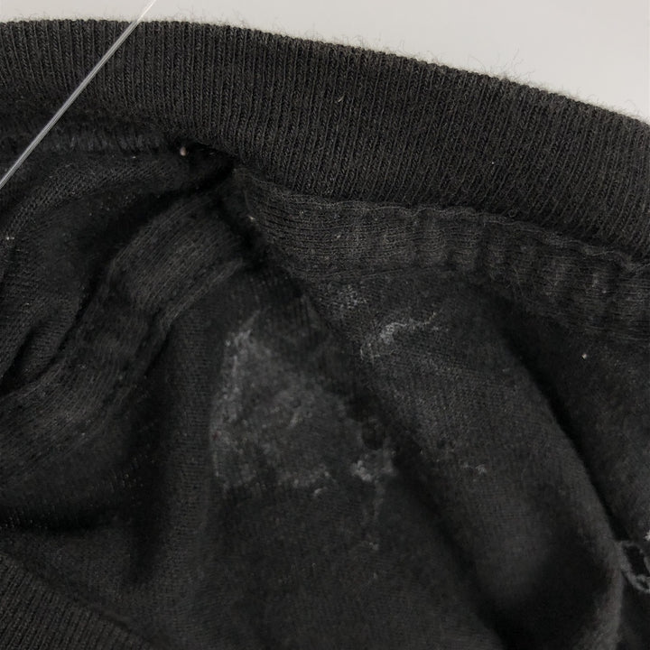 Led Zeppelin Band T-shirt, Band T, Men's L size cotton black type Vintage Second Hand