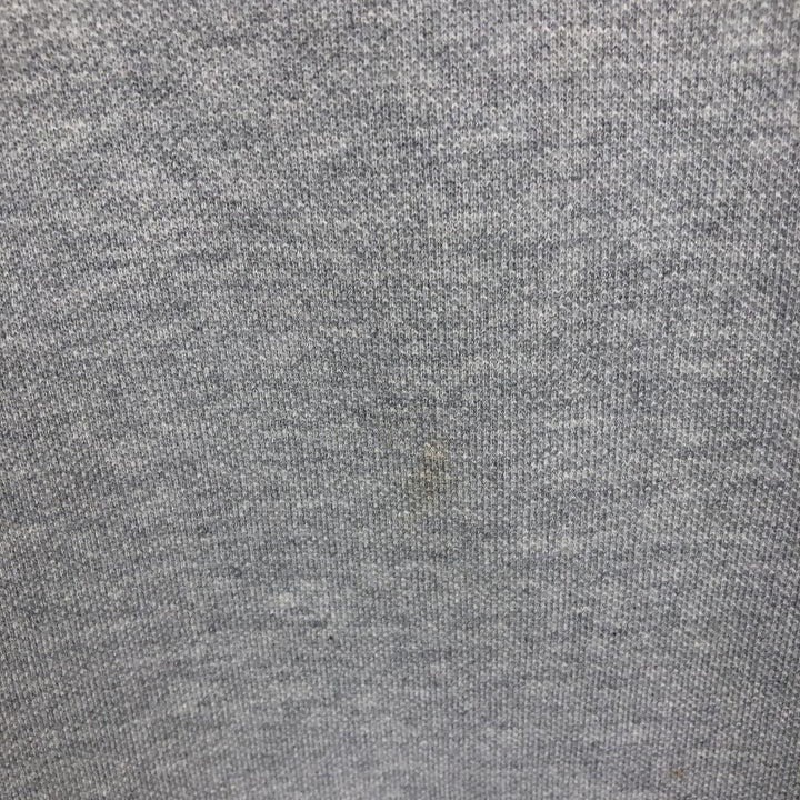 Ralph Lauren POLO by Ralph Lauren long sleeve polo shirt, men's XL size cotton gray type Vintage Second Hand