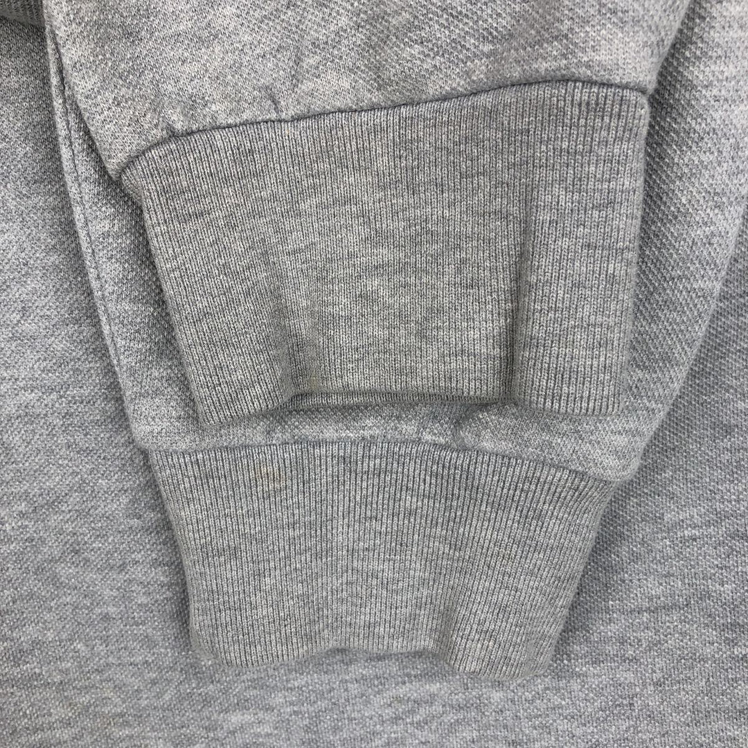 Ralph Lauren POLO by Ralph Lauren long sleeve polo shirt, men's XL size cotton gray type Vintage Second Hand