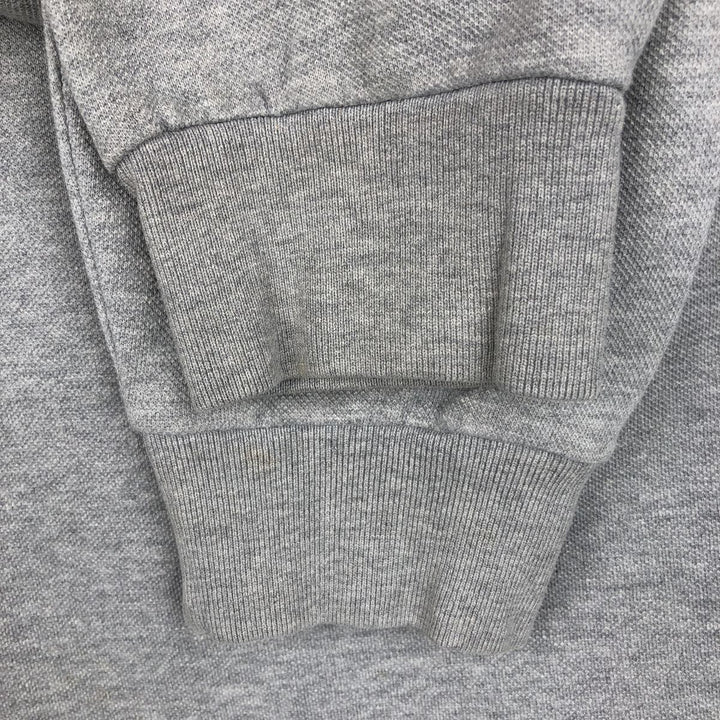Ralph Lauren POLO by Ralph Lauren long sleeve polo shirt, men's XL size cotton gray type Vintage Second Hand