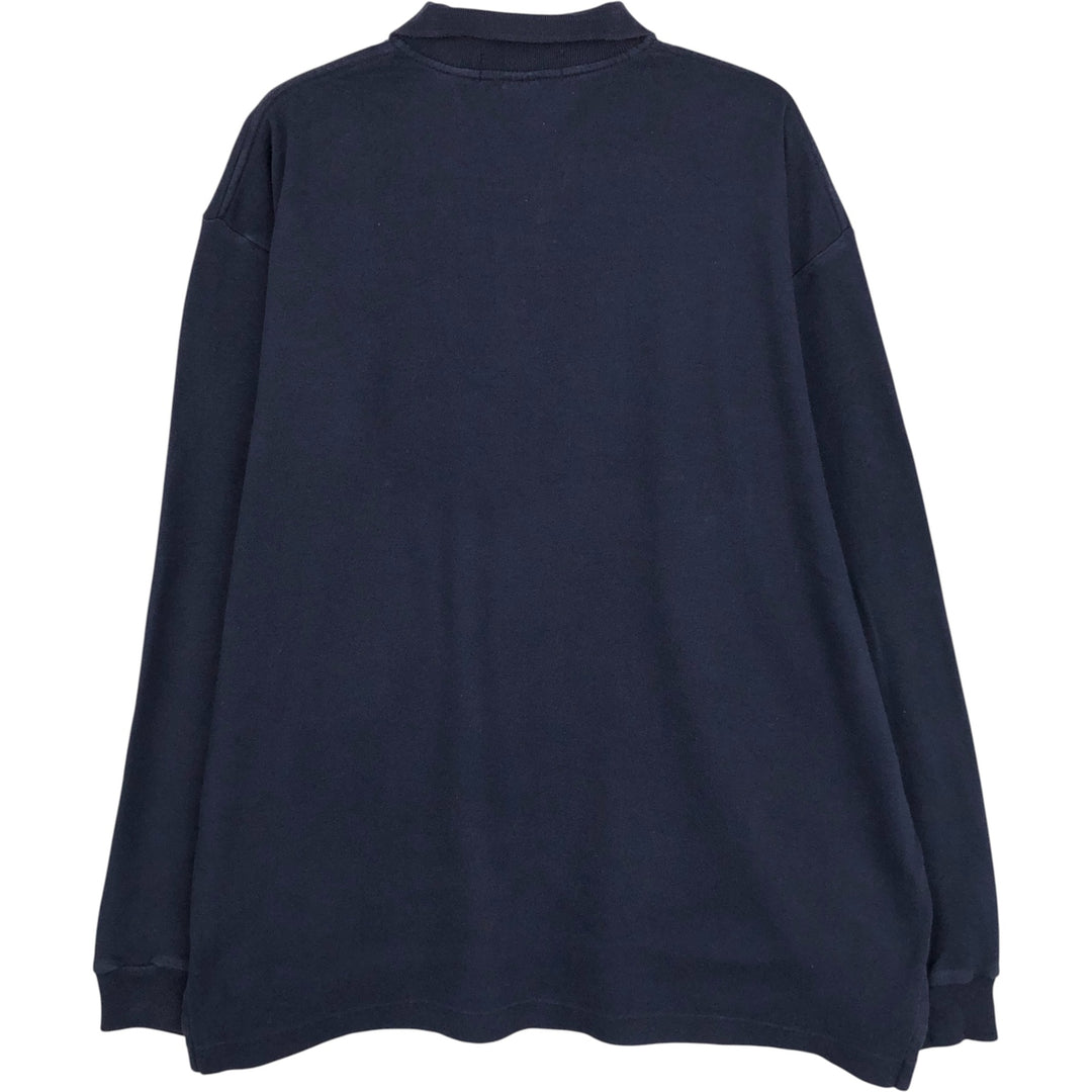Ralph Lauren POLO by Ralph Lauren Men's Size XL (equivalent) cotton navy blue type Vintage Second Hand