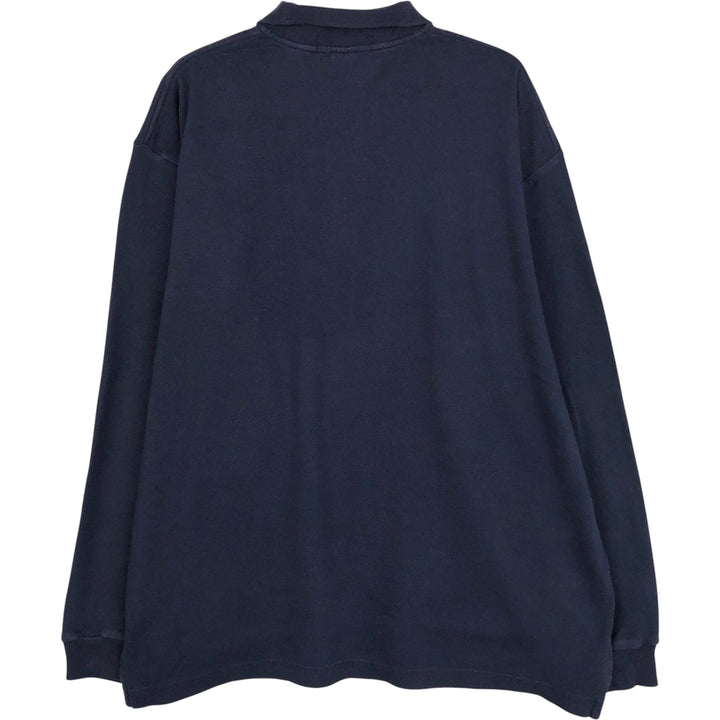 Ralph Lauren POLO by Ralph Lauren Men's Size XL (equivalent) cotton navy blue type Vintage Second Hand