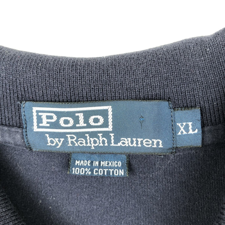 Ralph Lauren POLO by Ralph Lauren Men's Size XL (equivalent) cotton navy blue type Vintage Second Hand