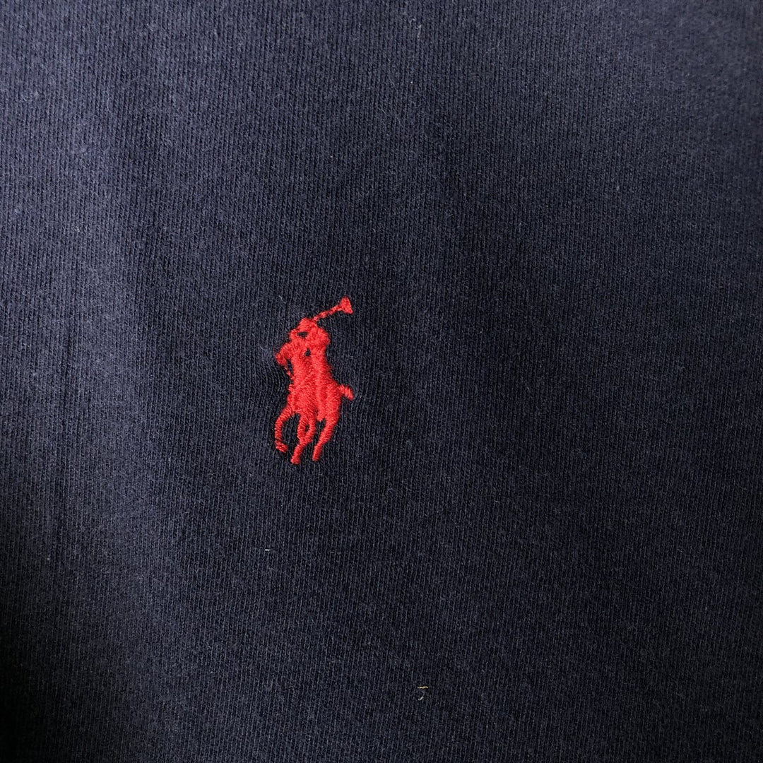 Ralph Lauren POLO by Ralph Lauren Men's Size XL (equivalent) cotton navy blue type Vintage Second Hand