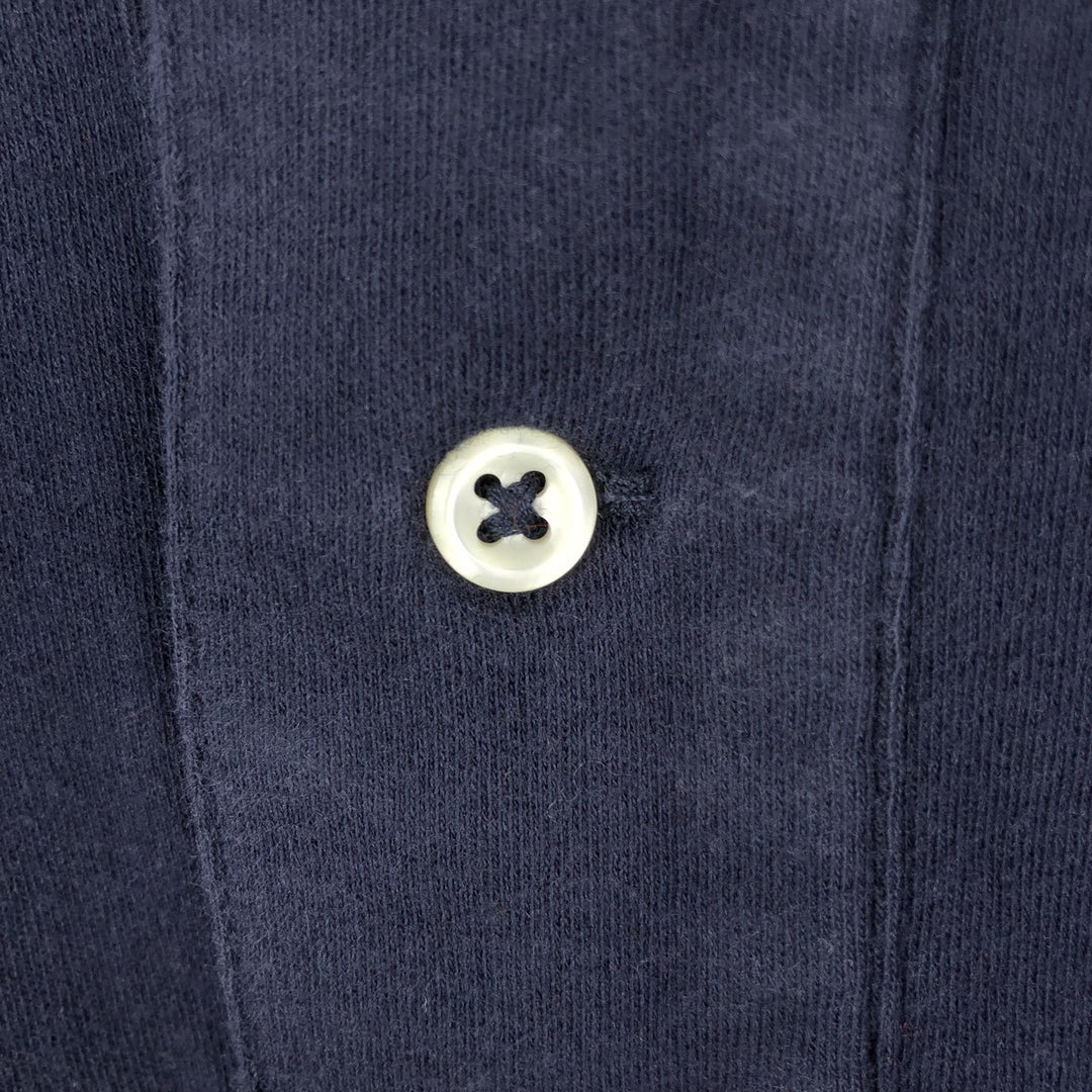 Ralph Lauren POLO by Ralph Lauren Men's Size XL (equivalent) cotton navy blue type Vintage Second Hand