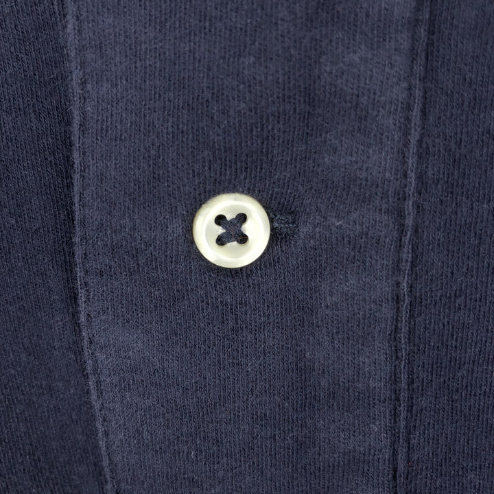 Ralph Lauren POLO by Ralph Lauren Men's Size XL (equivalent) cotton navy blue type Vintage Second Hand