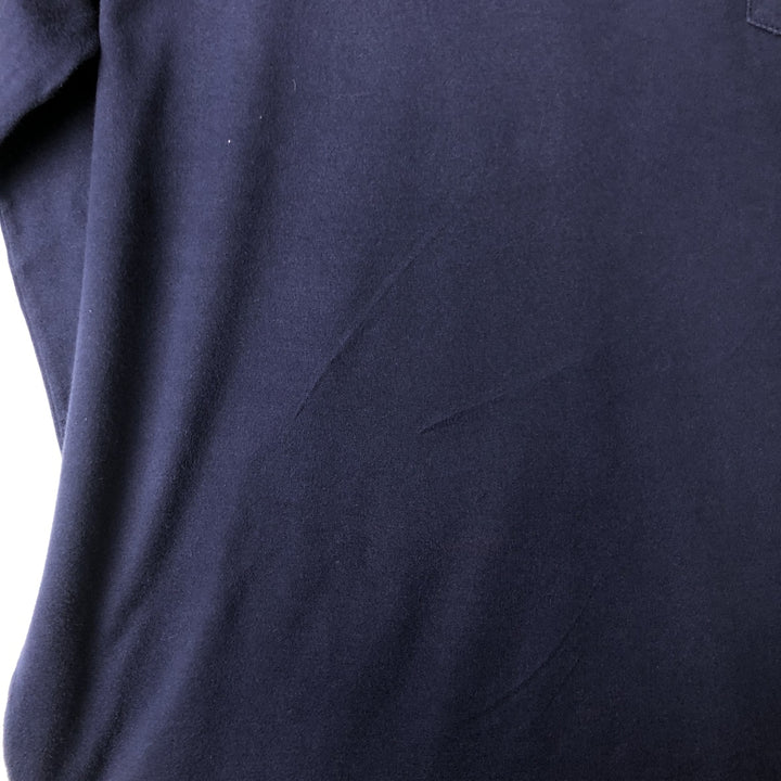 Ralph Lauren POLO by Ralph Lauren short sleeve polo shirt, men's size M cotton navy blue type Vintage Second Hand