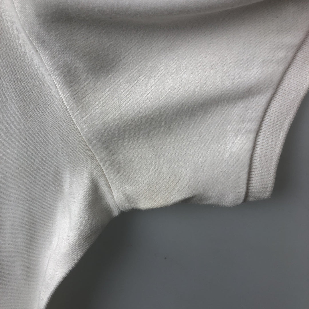 Ralph Lauren POLO by Ralph Lauren CUSTOM FIT short sleeve polo shirt, men's size L cotton white type Vintage Second Hand