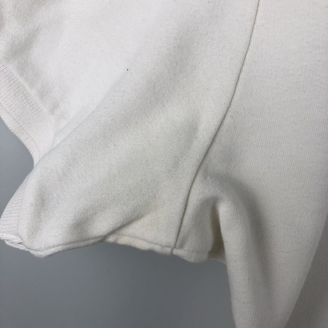 Ralph Lauren POLO by Ralph Lauren CUSTOM FIT short sleeve polo shirt, men's size L cotton white type Vintage Second Hand