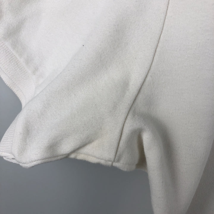 Ralph Lauren POLO by Ralph Lauren CUSTOM FIT short sleeve polo shirt, men's size L cotton white type Vintage Second Hand