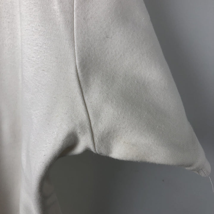 Ralph Lauren POLO by Ralph Lauren CUSTOM FIT short sleeve polo shirt, men's size L cotton white type Vintage Second Hand