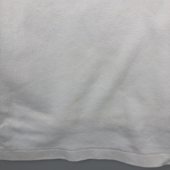 Ralph Lauren POLO by Ralph Lauren CUSTOM FIT short sleeve polo shirt, men's size L cotton white type Vintage Second Hand