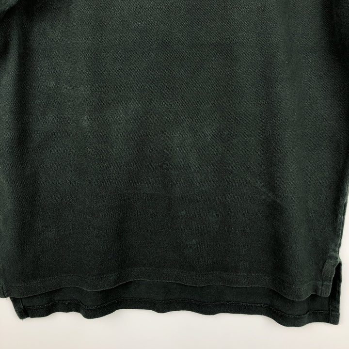 Ralph Lauren POLO by Ralph Lauren short sleeve polo shirt, men's size M cotton Green type dark green Vintage Second Hand