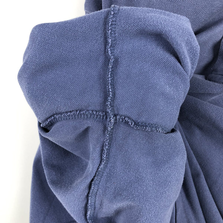 Ralph Lauren POLO by Ralph Lauren long sleeve polo shirt, men's XL size cotton blue type Vintage Second Hand