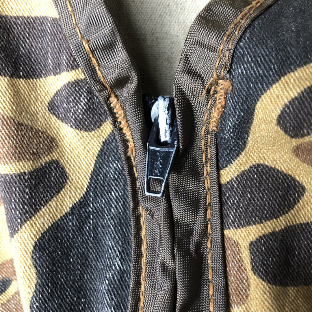 Vintage 1970'S SAFTBAK Duck Hunter Camo Hunting Vest, Men's Size XL unclear Khaki type Vintage Second Hand