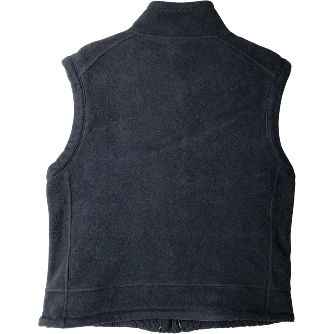 Marmot fleece vest, men's size L polyester black type Vintage Second Hand