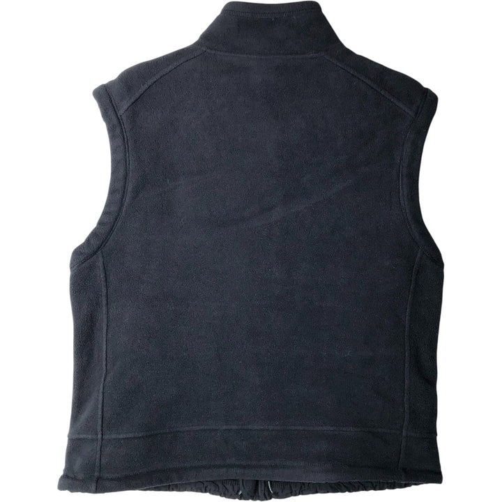 Marmot fleece vest, men's size L polyester black type Vintage Second Hand