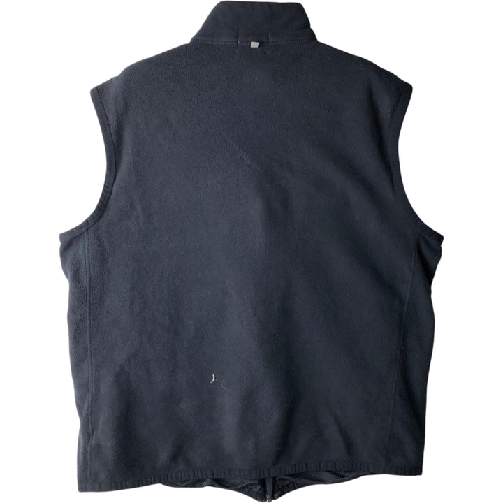 Ralph Lauren POLO RALPH LAUREN fleece vest, men's size XL polyester black type Vintage Second Hand