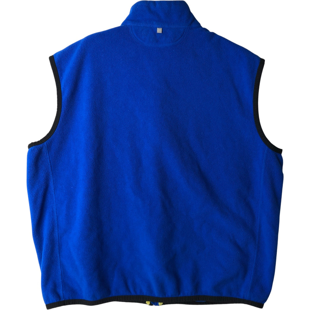 Ralph Lauren POLO RALPH LAUREN PERFORMANCE fleece vest, men's size XL polyester blue type Vintage Second Hand