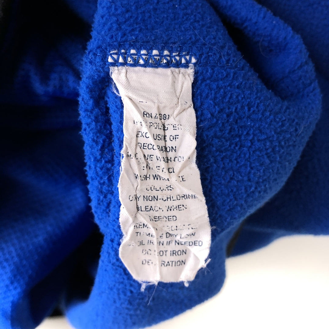 Ralph Lauren POLO RALPH LAUREN PERFORMANCE fleece vest, men's size XL polyester blue type Vintage Second Hand