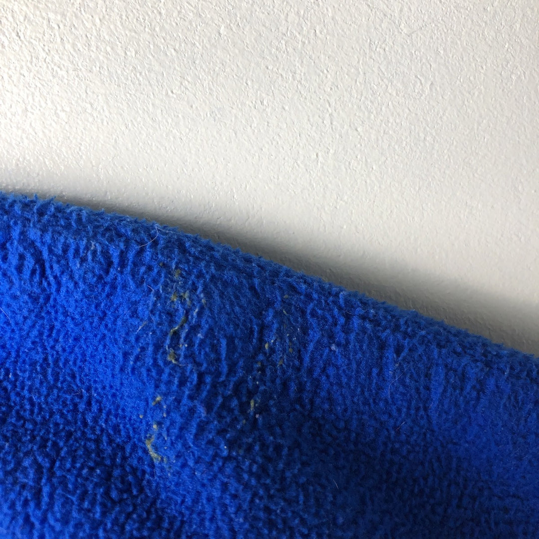 Ralph Lauren POLO RALPH LAUREN PERFORMANCE fleece vest, men's size XL polyester blue type Vintage Second Hand