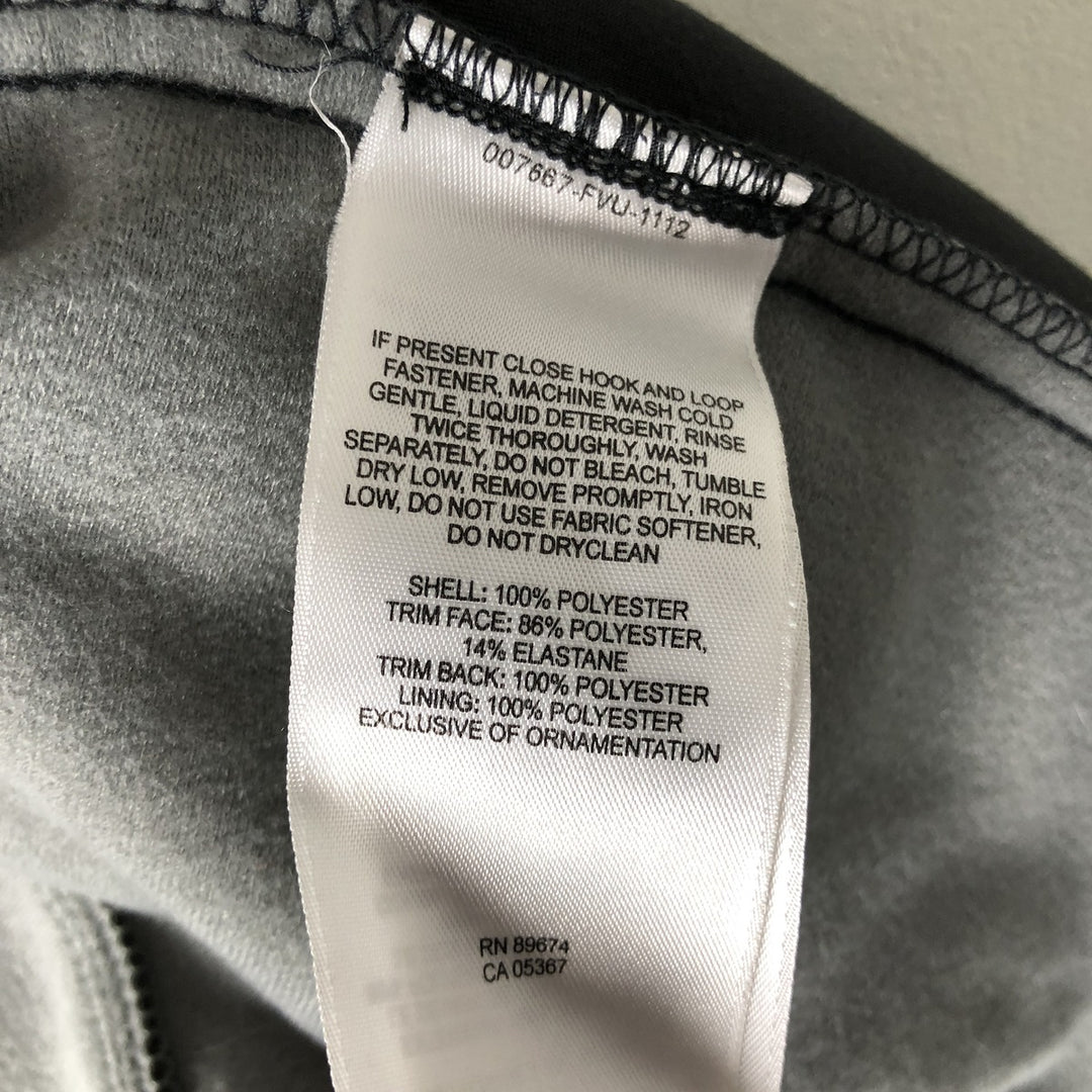 Mountain Hardwear Fleece Vest, Men's Size L polyester black type Vintage Second Hand