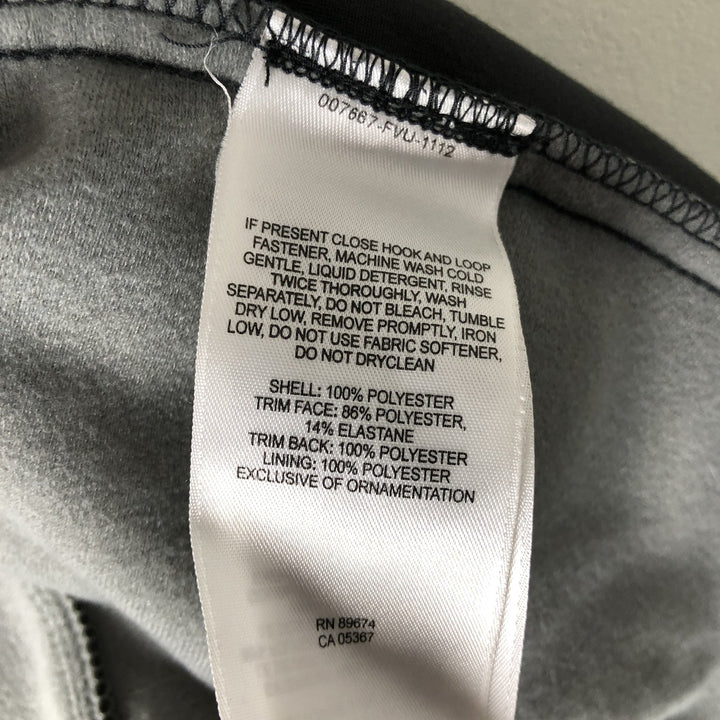 Mountain Hardwear Fleece Vest, Men's Size L polyester black type Vintage Second Hand