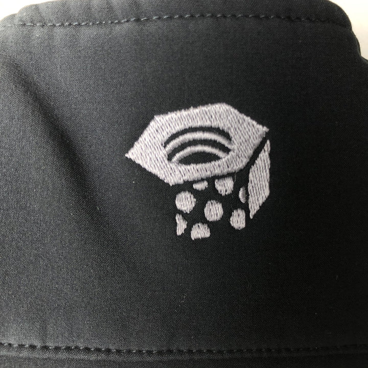 Mountain Hardwear Fleece Vest, Men's Size L polyester black type Vintage Second Hand