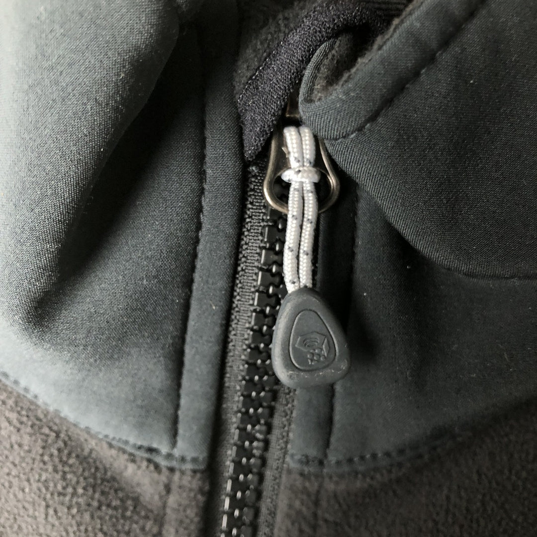 Mountain Hardwear Fleece Vest, Men's Size L polyester black type Vintage Second Hand